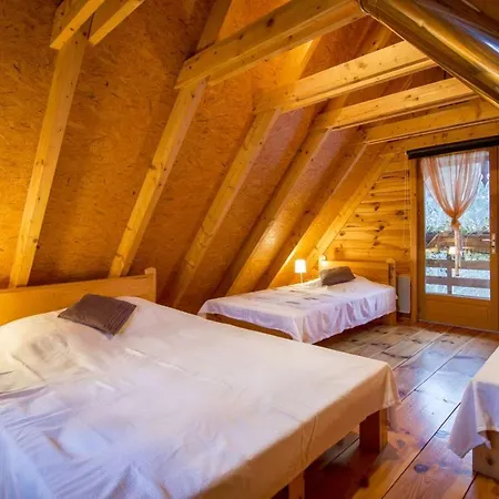 Les Du Saint Voy Chalet